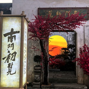 晚风轻轻送头像