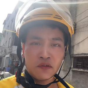 外卖小哥黄大大头像