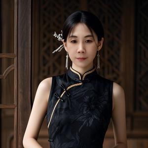 香河菁姐头像