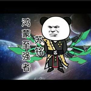 苏铭官方快手头像