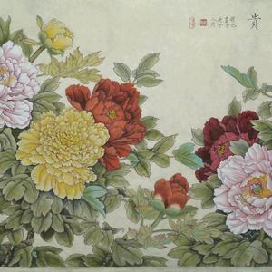 胡也头像