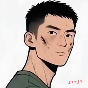 库车大直男头像