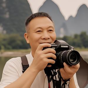 独漂影画头像