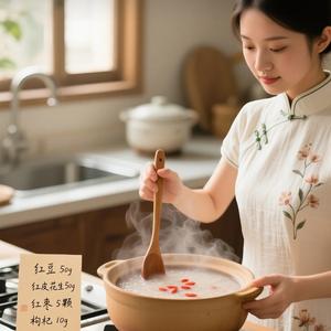 暖意汤养头像