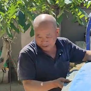 收废品的老李头像