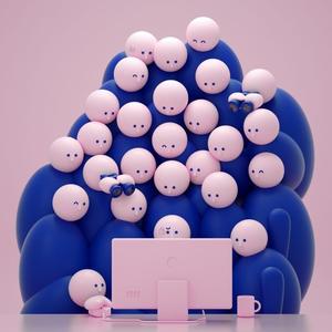 才思敏捷的一只设计狮头像