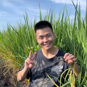 小鱼哥在农村头像