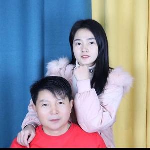 刘芳父女生活头像