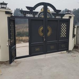 我在内江做庭院大门头像