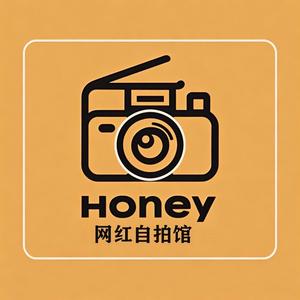 Honey网红自拍艺术馆头像
