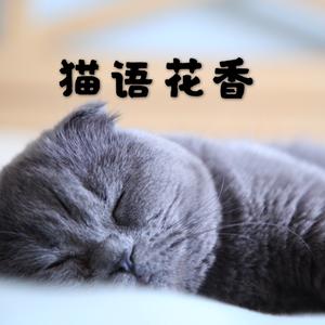 猫语花香花园手工头像