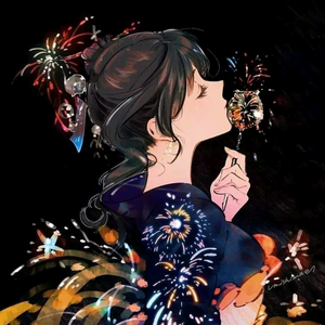 By晶晶式情头像
