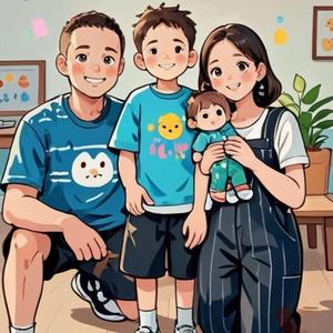 老胡说、头像