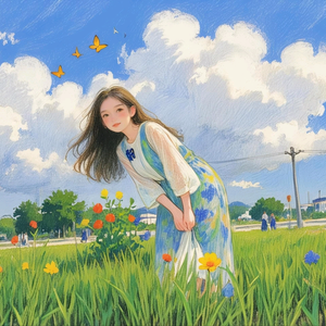 晗晗子吖头像