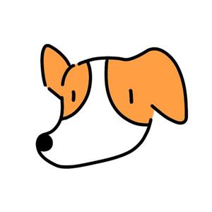 我吃小狗头头像