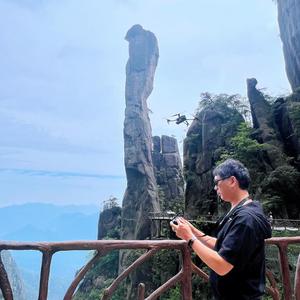 农民航拍头像