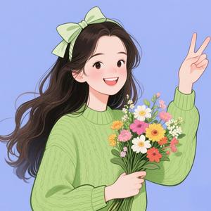 杨麦麦头像