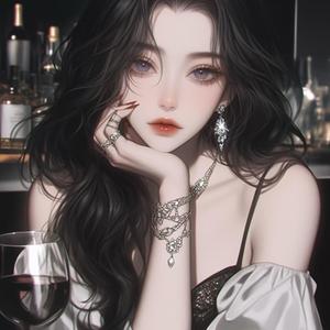 小安在探头像
