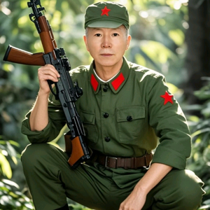 兵哥老罗头像