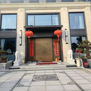 新世界门业别墅门头像