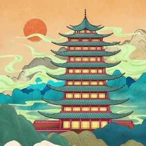 玛珥湖畔头像