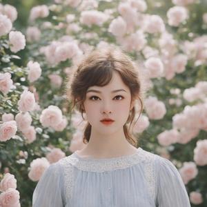 在泰国的安妮学姐和小贝学长头像