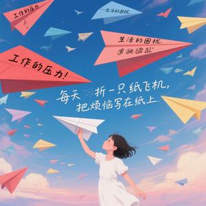 情感折纸日记头像