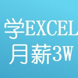 学Excel-赚3W月薪头像