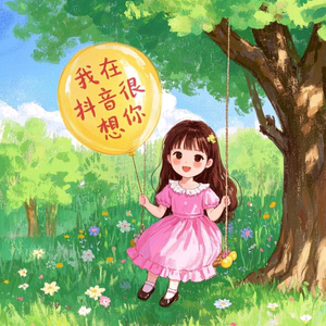 我在抖音很想你头像
