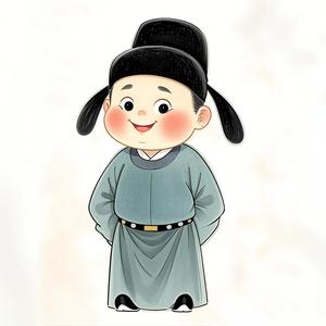 半农大叔头像