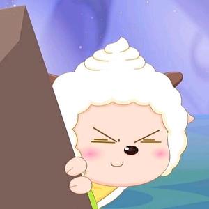 紫色的草莓熊头像