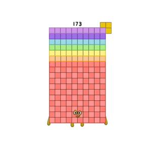 数字方块173头像