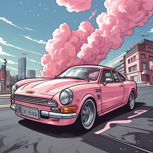 一车绝尘头像
