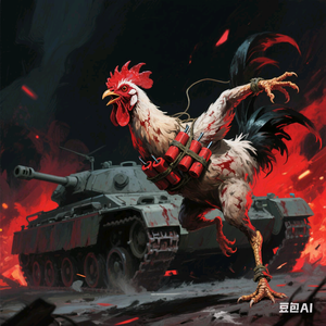 疯狂鸡文（鸡仔)头像