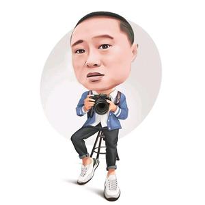 ai摄影头像