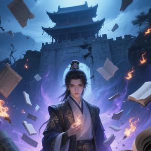 墨染霜华头像