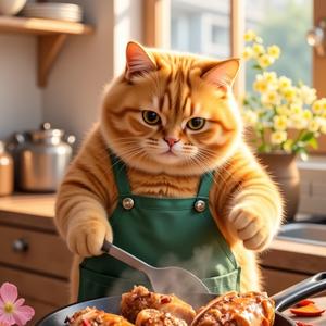 大橘猫小剧场头像