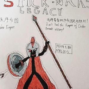 火柴人斯巴达头像