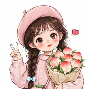 气泡小甜挞头像