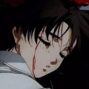 深情冰美式头像