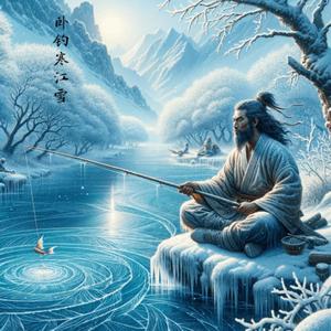 卧钓寒江雪头像