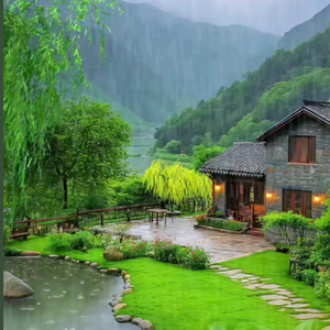 山水禅心头像