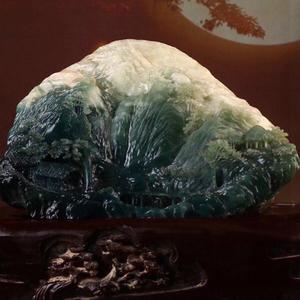雕刻玛瑙世家头像