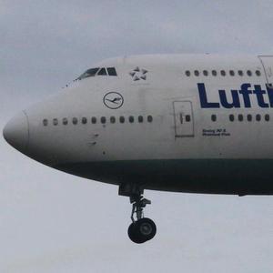 在德国的747头像