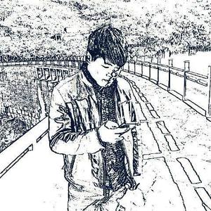手里拿着棒棒糖头像