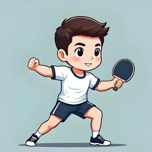 明琦乒乓球俱乐部头像