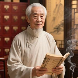 乐天翁·杨敬信头像