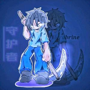 我的世界Ender守护者头像