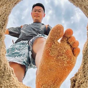 马拉松式的奔跑头像