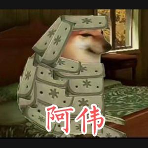 阿伟头像